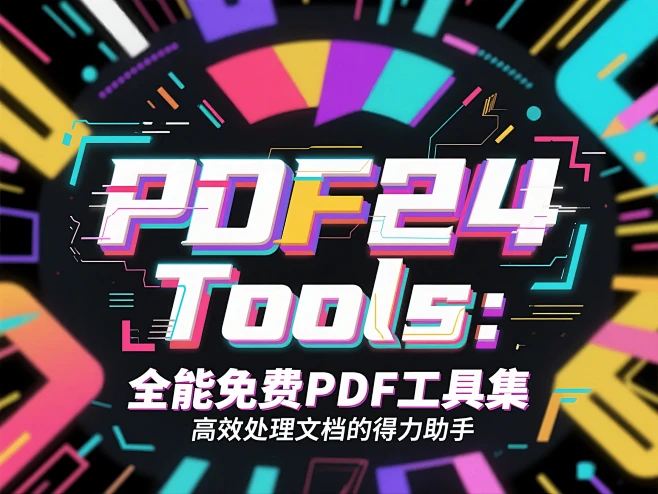 PDF24 Tools：全能免费PDF工具集，高效处理文档的得力助手